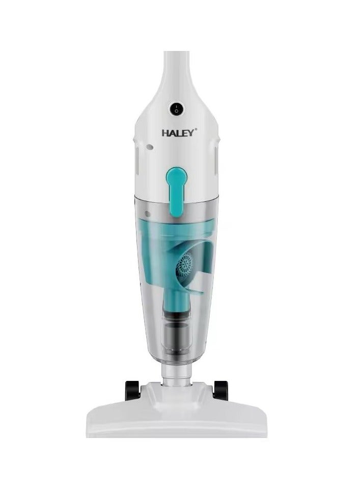 Haley Handheld Vacuum, 600W, 3-in-1 Stick Cleaner, 16000Pa Suction, HEPA Filter, 1.2L Dust Capacity, 5m Cord, Lightweight, Ideal for Home, Car, Floors, Sofas, Carpet, Pet Hair Cleaning, White - Image 3