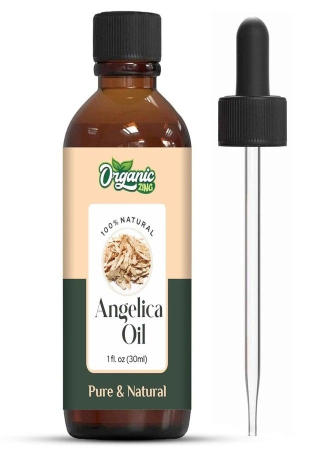 ORGANIC ZING زيت أنجليكا أورجانيك زينج (أنجليكا أرشانجليكا) | زيت عطري نقي وطبيعي للعناية بالبشرة والتدليك والتعطير وأجهزة التبخير - 30 مل / 1.01 أونصة سائلة - Image 1