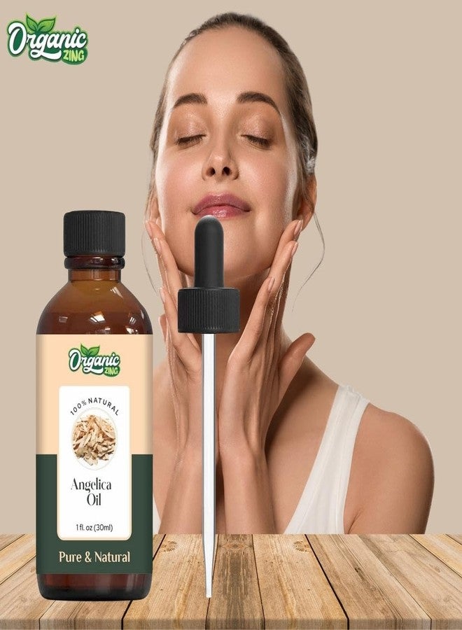 ORGANIC ZING زيت أنجليكا أورجانيك زينج (أنجليكا أرشانجليكا) | زيت عطري نقي وطبيعي للعناية بالبشرة والتدليك والتعطير وأجهزة التبخير - 30 مل / 1.01 أونصة سائلة - Image 5