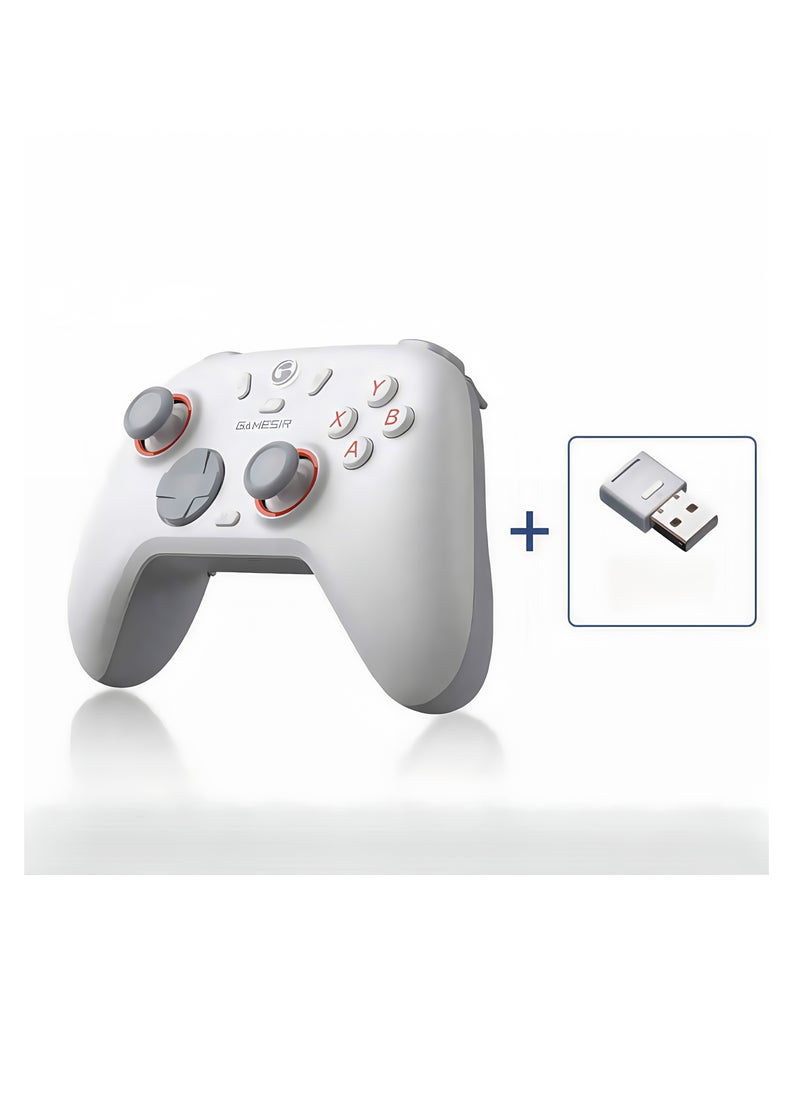 gamesri - Nova 2 Lite 2.4g Wireless Controller for Windows PC, iPhone, Android, Switch & Steam Deck, Bluetooth Controller Gamepad with Hall Effect Trigger,Turbo,Rumble Vibration - Image 1