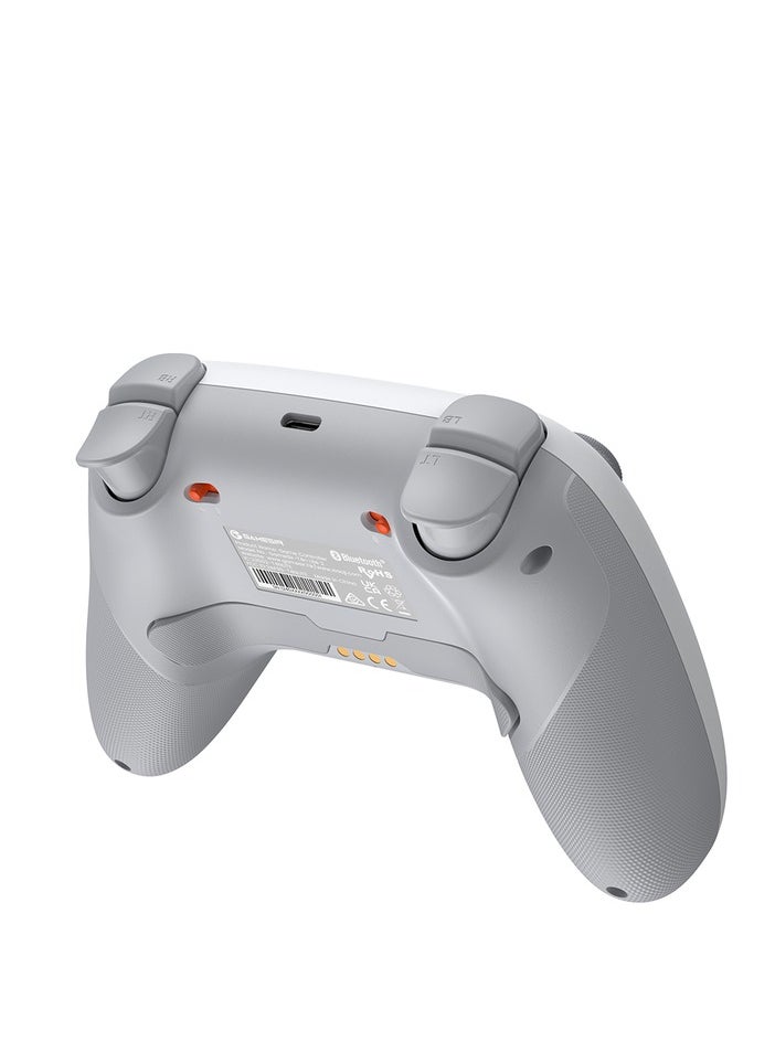 gamesri - Nova 2 Lite 2.4g Wireless Controller for Windows PC, iPhone, Android, Switch & Steam Deck, Bluetooth Controller Gamepad with Hall Effect Trigger,Turbo,Rumble Vibration - Image 1