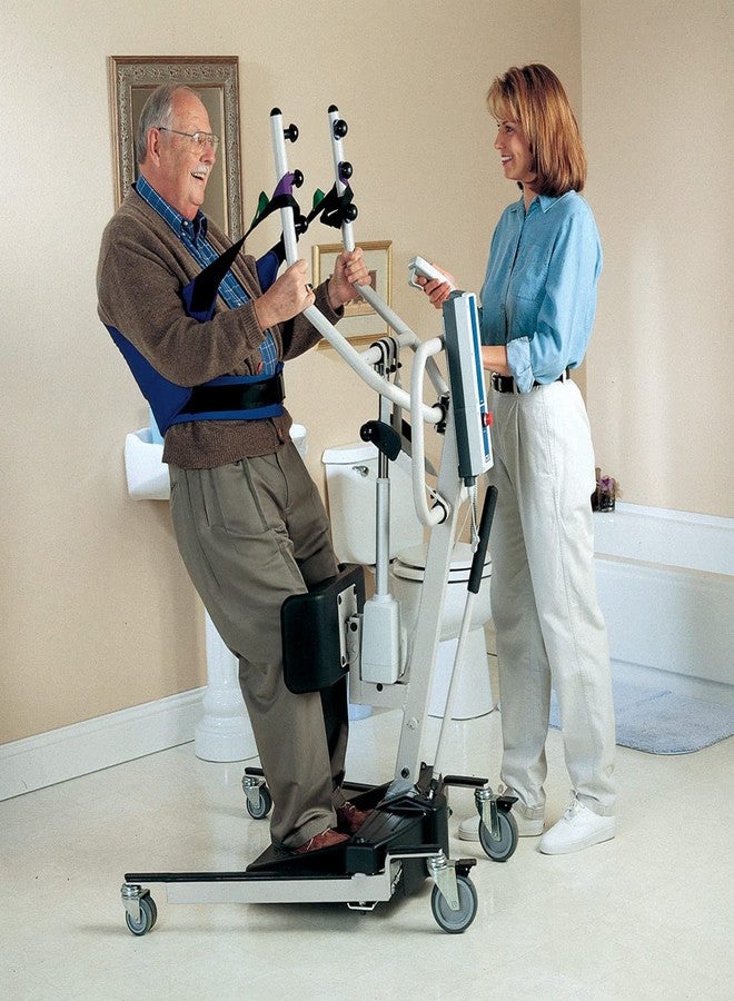 Invacare R130 Reliant Stand Assist Standing Sling for Patient Lifts, Solid Fabric, One Size - Image 3