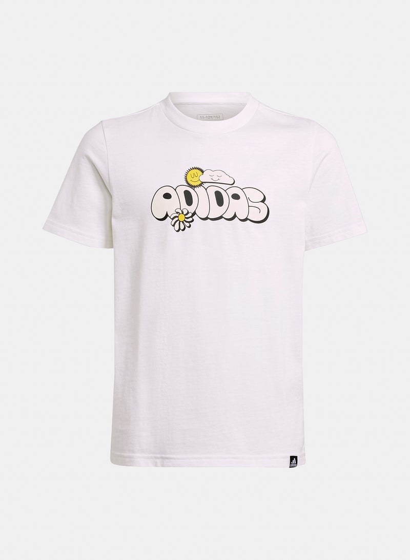 Adidas Fun Graphic Tshirt - Image 4