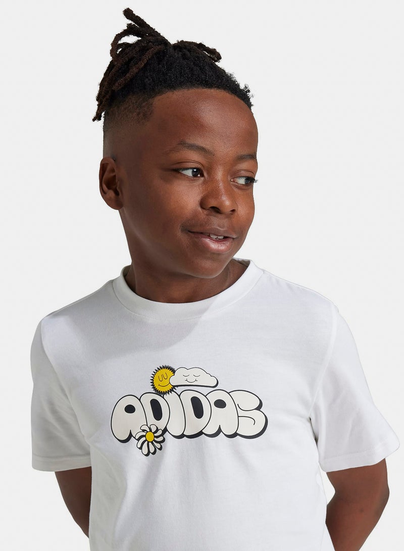 Adidas Fun Graphic Tshirt - Image 3