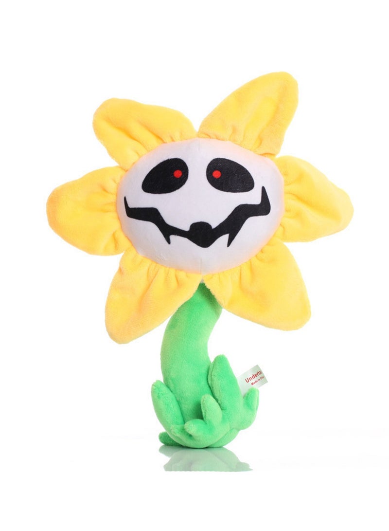 Undertale Children's Plush Toy Game Peripheral Doll (Six Soul Flower) - Image 1