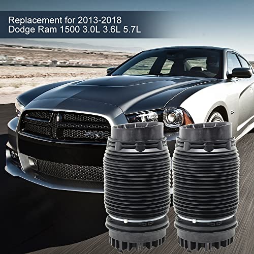 AIRSUSFAT 2pcs Rear Air Suspension Spring Bags for Dodge Ram 1500 2013-2018 Air Bellows 68248948AA 04877136AA 04877136AB - Image 5