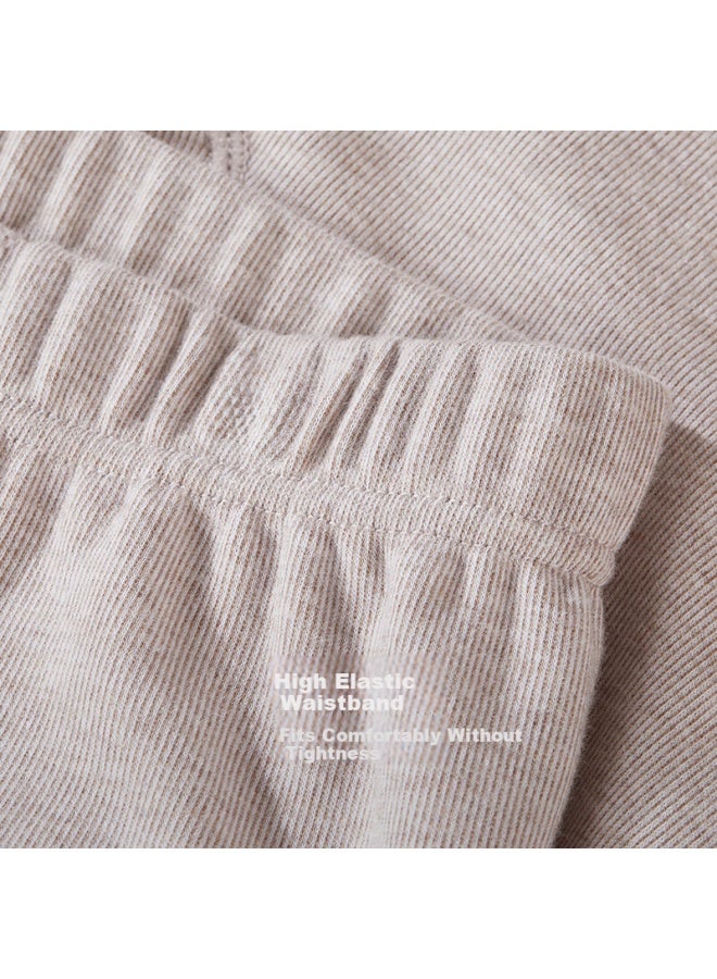 Hodo Signature Red Bean Velvet Thermal Underwear Set Thickened Double-sided Brushed Cotton Men's And Women's Autumn Long Johns Cotton Sweater - Image 2