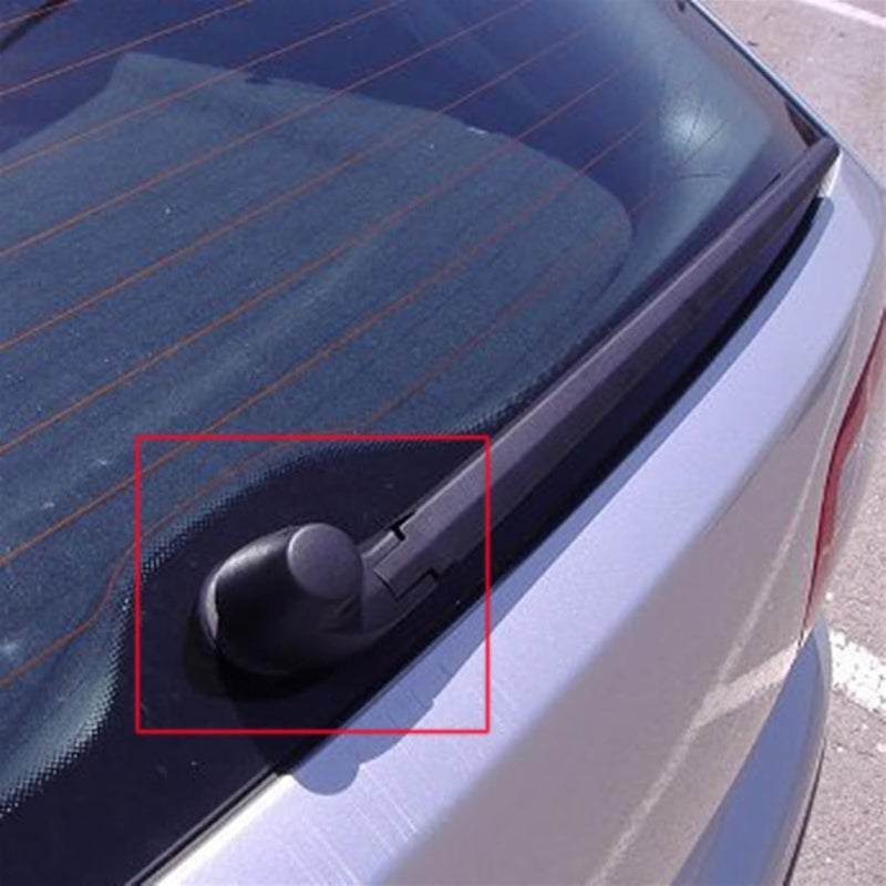 QASULER Rear Windscreen Wiper Arm Nut Cover Cap for Skoda Fabia - Image 5