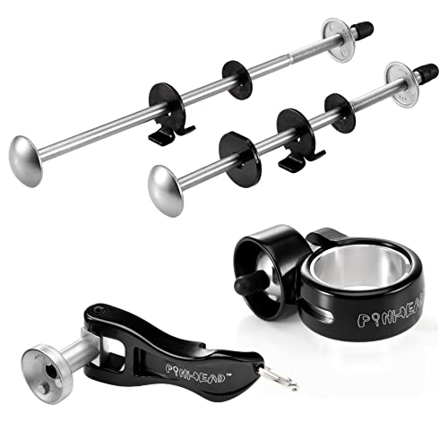 RALEIGH Pinhead Bicycle Locking Skewer Set - Image 1