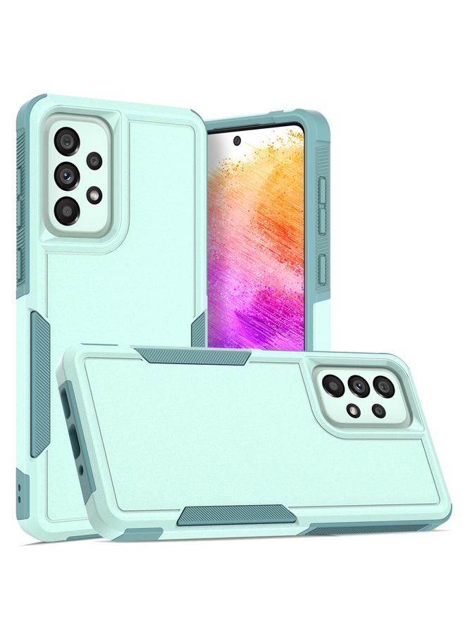 اس-توب جراب لهاتف Samsung Galaxy A73 5G 2 في 1 PC + جراب هاتف TPU - Image 1