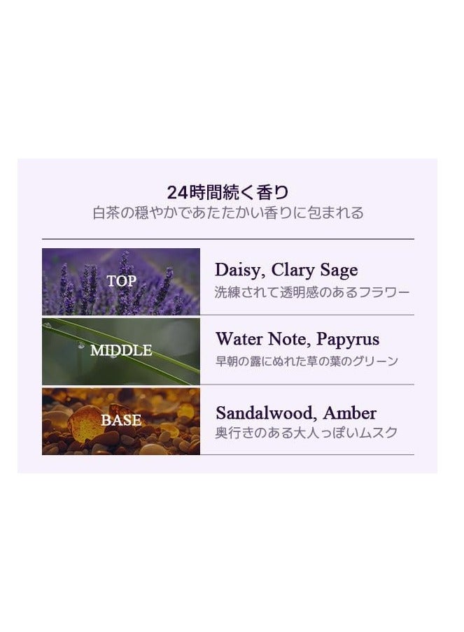 TEABLESS Sage Amber Purple Tea Perfume Body Wash (500g) | Hydrating Daily Cleanser | Floral Woody Scent | Korean Skincare - Image 3