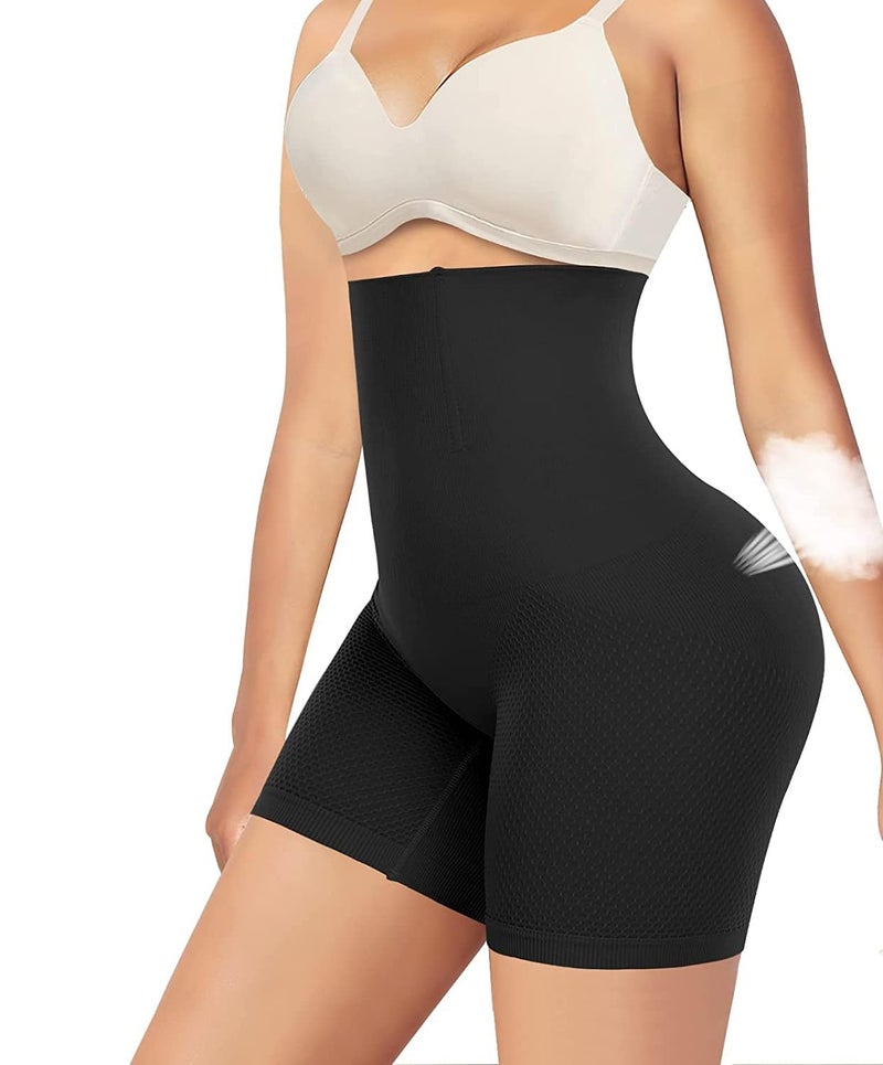 Keepcart Women Spandex & Nylon Waist Slimming Panty (Pack Of 1) (Kpwaistshper-Long_Black_Xl) - Image 1