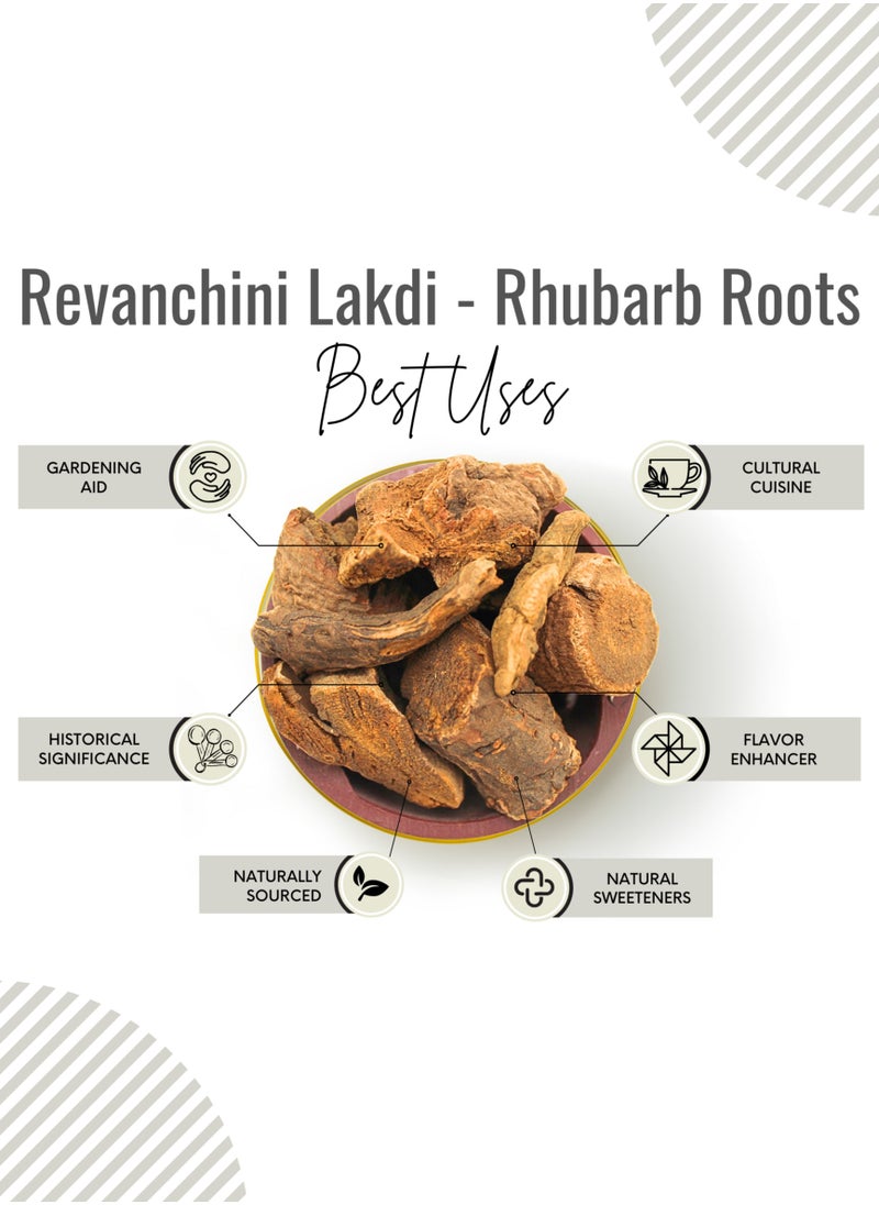 Awafi Mill - AWAFI MILL Natural Rhubarb Roots | Exotic RevanChini Roots - Image 1