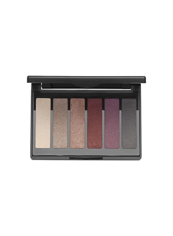 aden Eyeshadow Palette 6 Shades MADE IN ITALY (03 Matte Nude) - Image 2