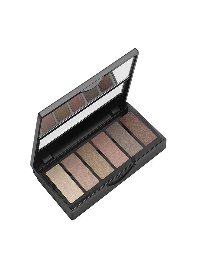 aden Eyeshadow Palette 6 Shades MADE IN ITALY (03 Matte Nude) - Image 1