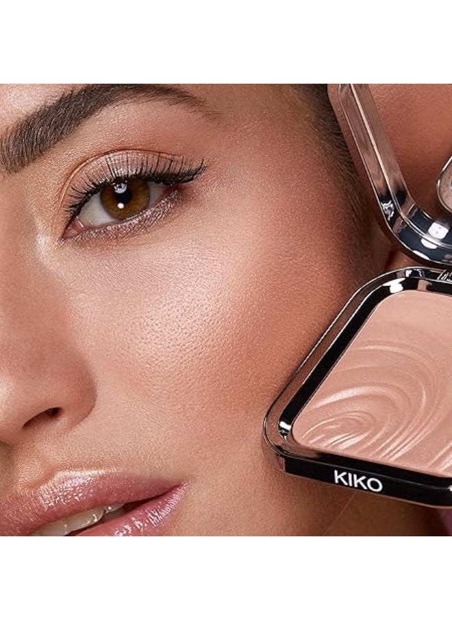 KIKO MILANO - Glow Fusion Intense Powder Highlighter - 01 Champagne - Image 1