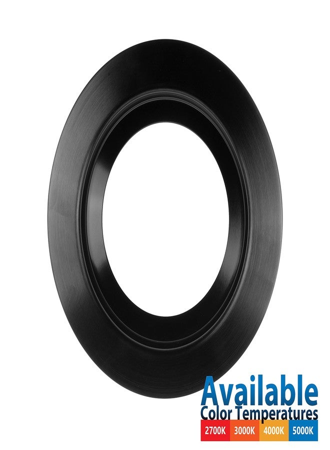 نيكور مصابيح إضاءة NICOR Lighting DCR41061202KBK LED السفلية، أسود - Image 2