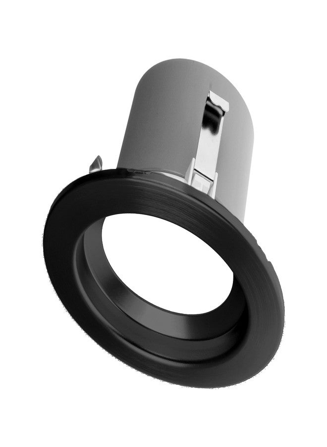 نيكور مصابيح إضاءة NICOR Lighting DCR41061202KBK LED السفلية، أسود - Image 1