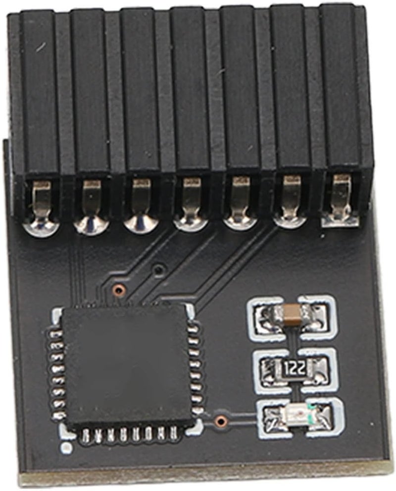 ��حدة أمان تشفير GOWENIC TPM 2.0، لوحة أمان تشفير TPM 2.0 SPI 14Pin بطاقة عن بعد للوحات الأم، متوافقة مع 11 - Image 1