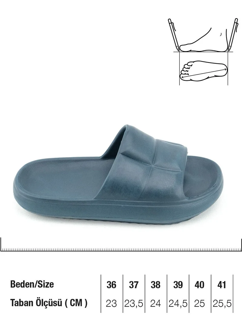 جيزر Women's Summer Bathroom Garden Pool Slippers