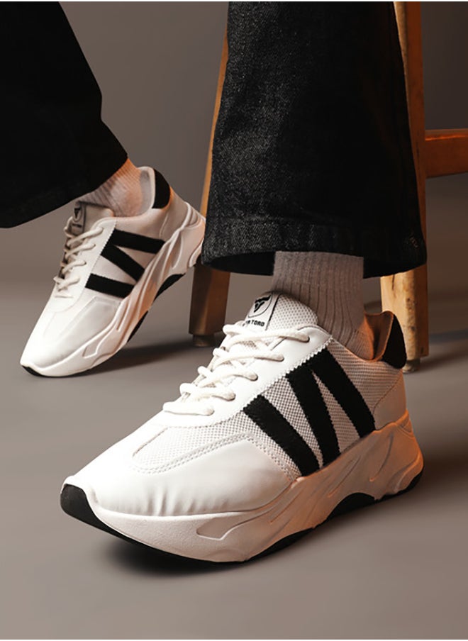 Testa Toro - Q3 A classic neutral-design shoe built for comfort, made with mixed materials - Image 1