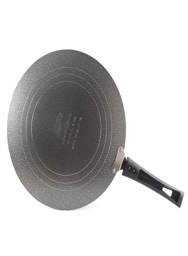 Anjali Diamond Dura Non-Stick Roti Tava, 26cm, Black - Image 3