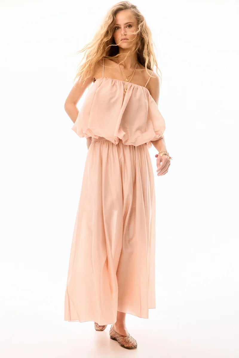 اتش اند ام تنورة ماكسي بقصّة واسعة