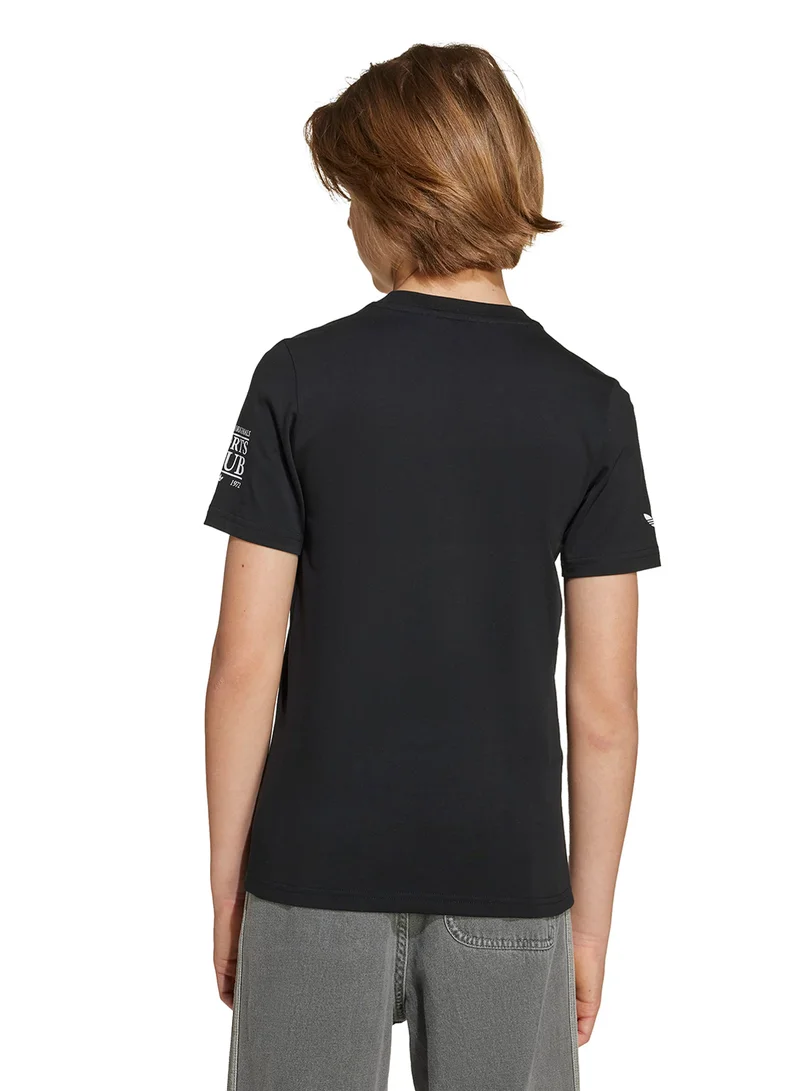 اديداس اوريجينالز Youth Logo T-Shirt