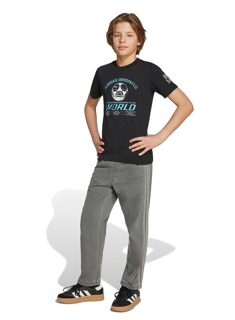 adidas Originals Youth Logo T-Shirt - Image 5