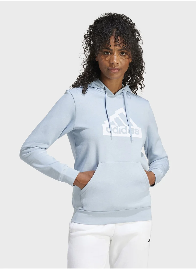 اديداس Modern Essentail Graphic Hoodie