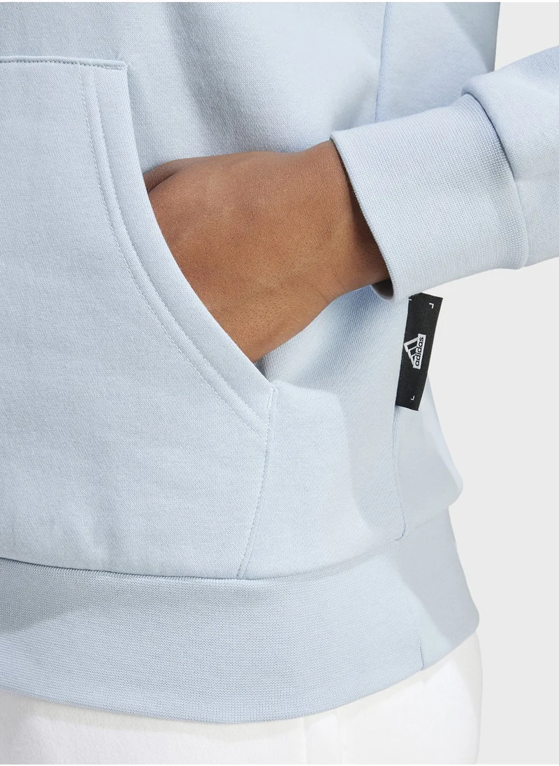 اديداس Modern Essentail Graphic Hoodie