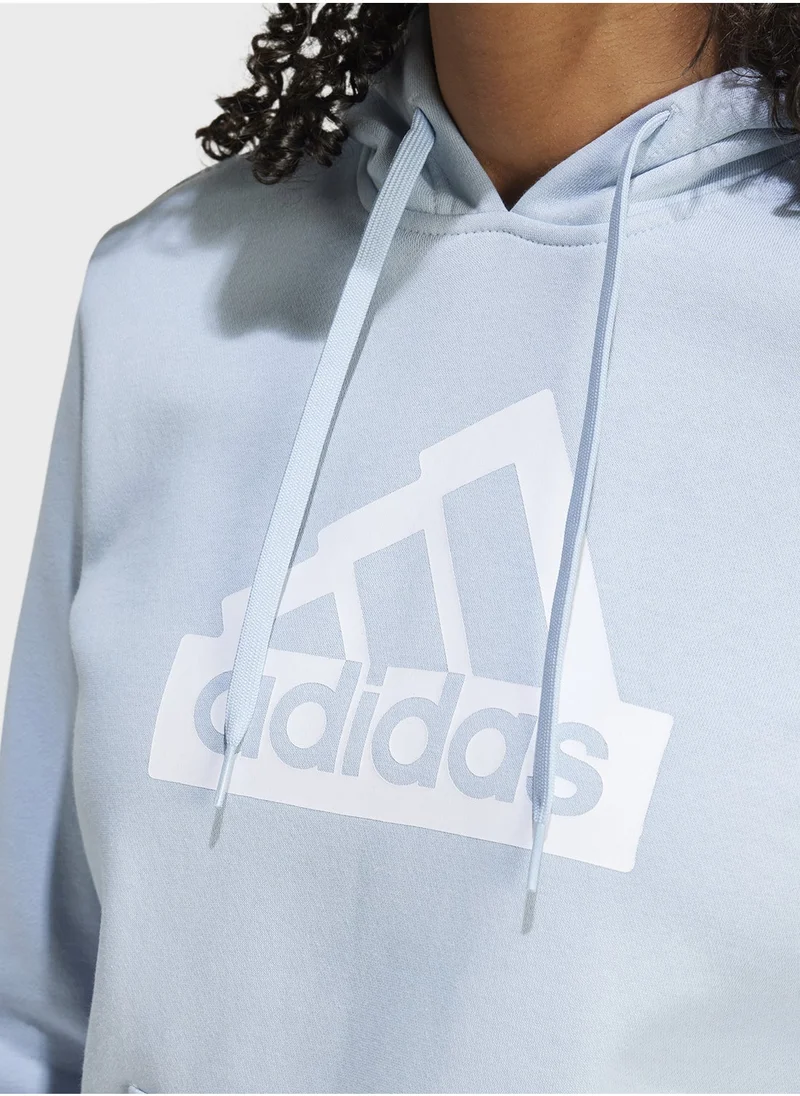 اديداس Modern Essentail Graphic Hoodie