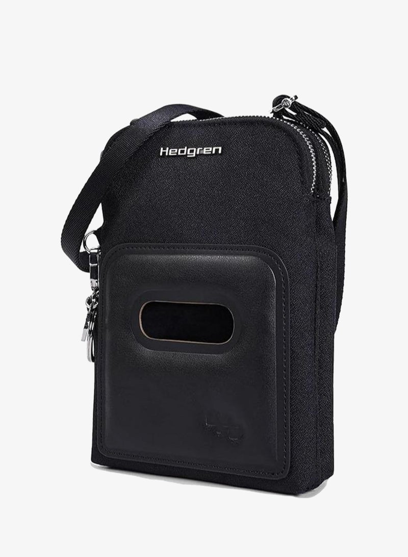 Hedgren hfika fika cortado rfid phone bag birch - Image 1