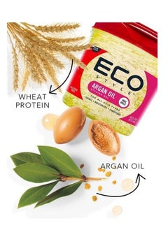 ECO Argan Oil Styling Gel 236 ml  - Image 2