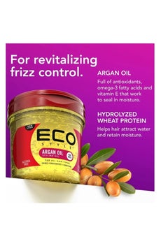 ECO Argan Oil Styling Gel 236 ml  - Image 3