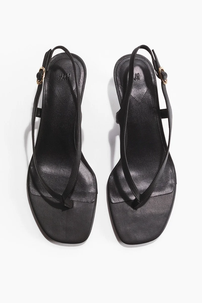 H&M Kitten-heeled sandals