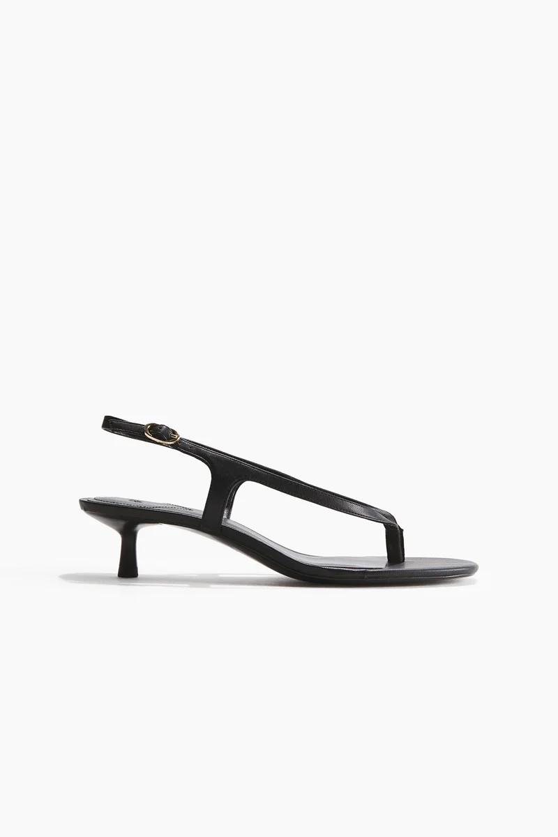 H&M Kitten-heeled sandals