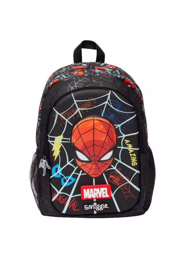 Smiggle Student Double-Shoulder Large Capacity Stress Relief Backpack Multi-functional Schoolbag