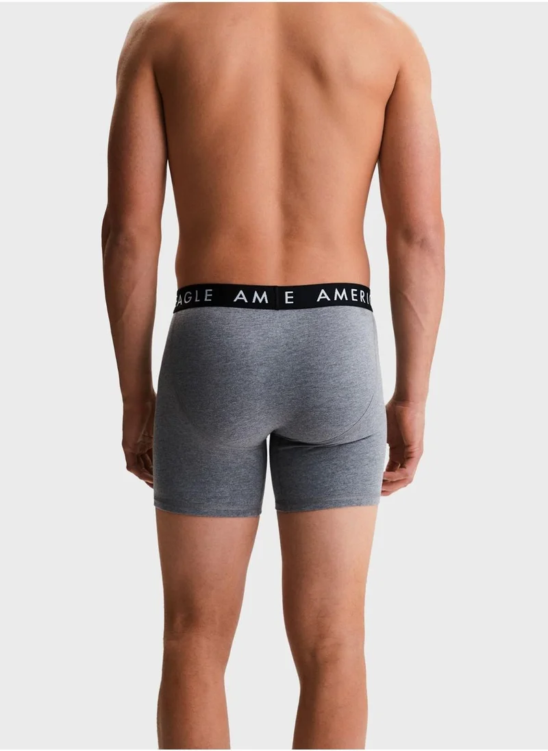 American Eagle Logo Band Trunks