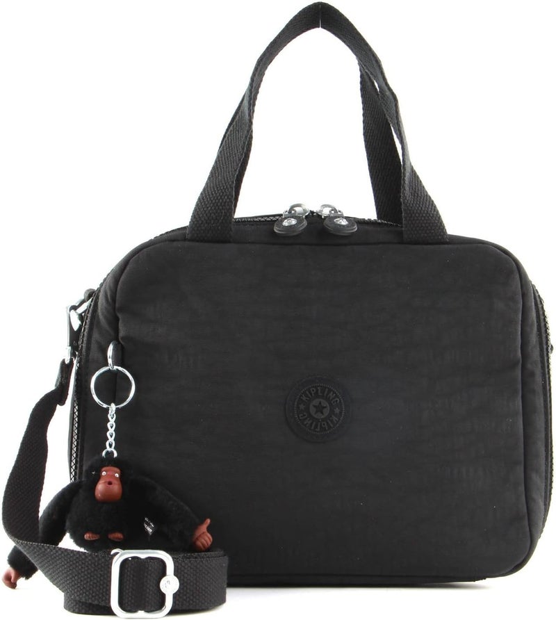 kipling MIYO Large lunchbox, Pouches, Cases, True Black (Black) - Image 1