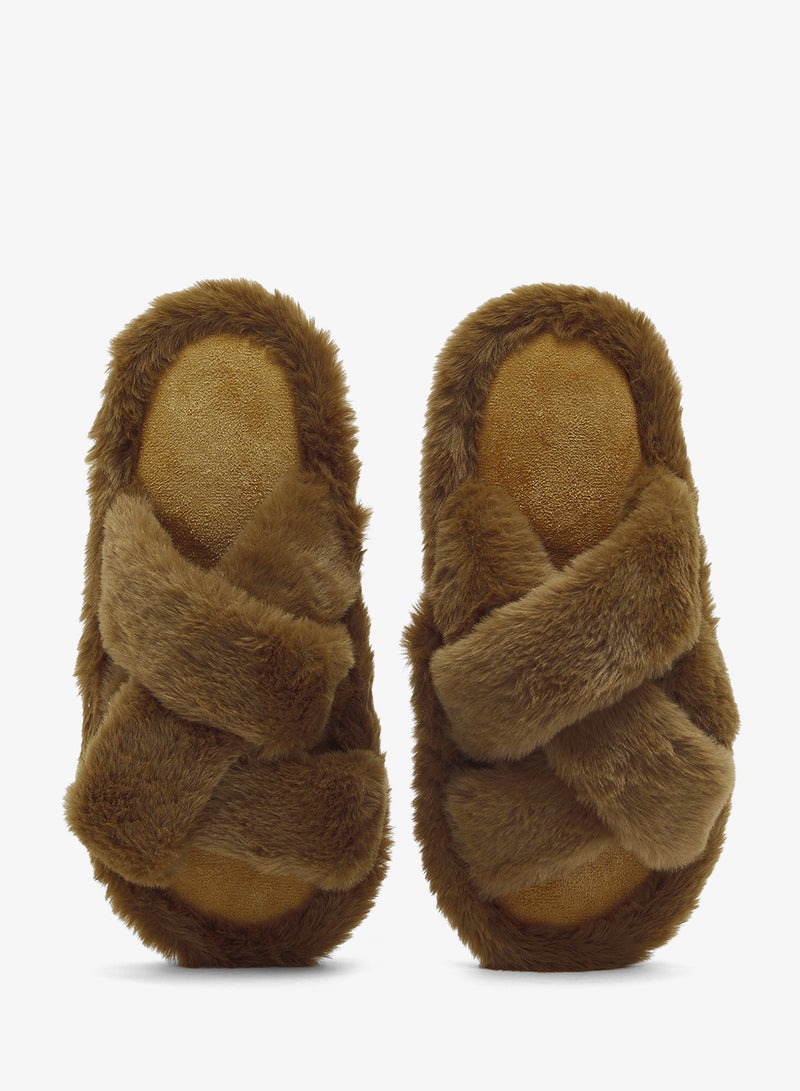 جينجر نعال غرفة نوم فرو - Image 4