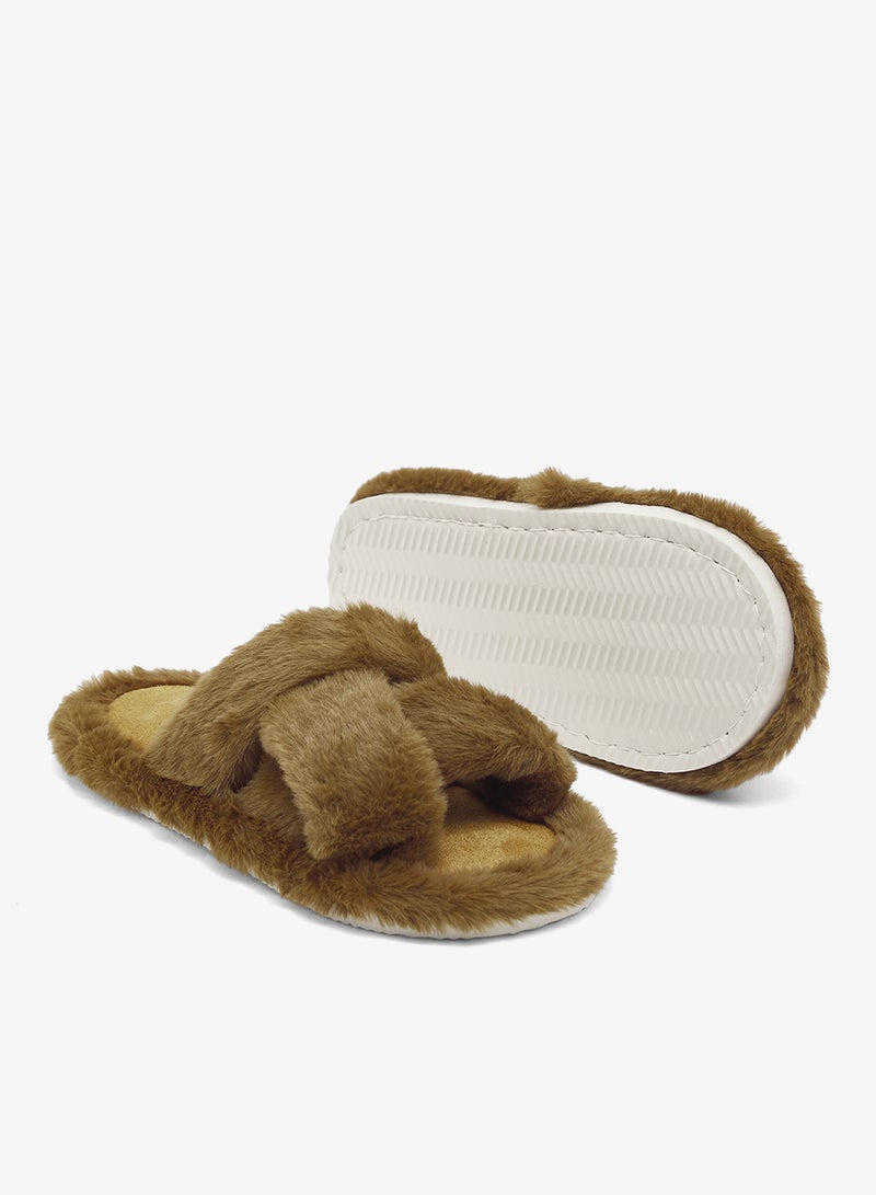 جينجر نعال غرفة نوم فرو - Image 3