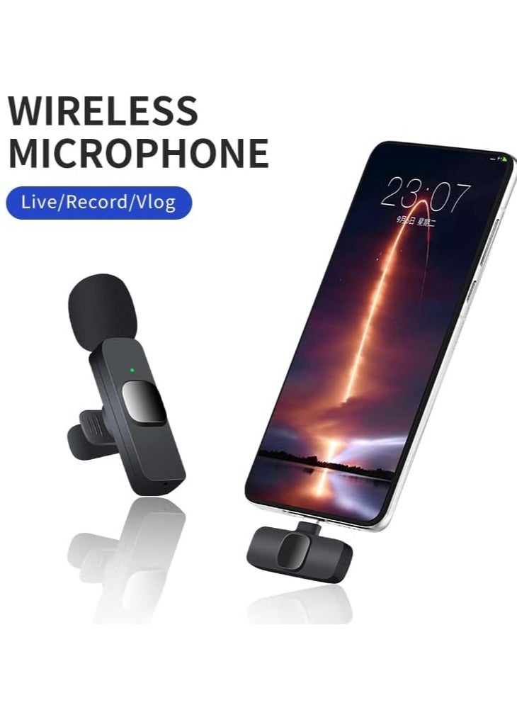 ELTRAZONE Wireless Lavalier Microphone for iPhone iPad, Mini Microphone, Plug-Play Wireless Microphones Video Recording, Live Stream, YouTube, Interview, TikTok, Vlog  - Image 5