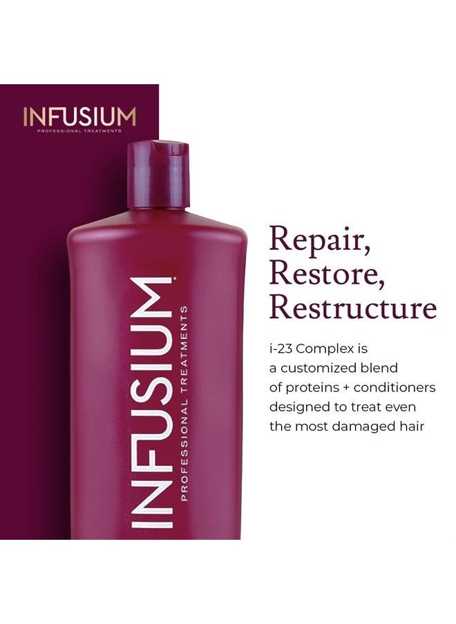 Infusium - Moisturize and Replenish Professional Conditioner, Avocado & Olive Oil, Classic Light and Soothing Scent, 33.8 Fl Oz - Image 1