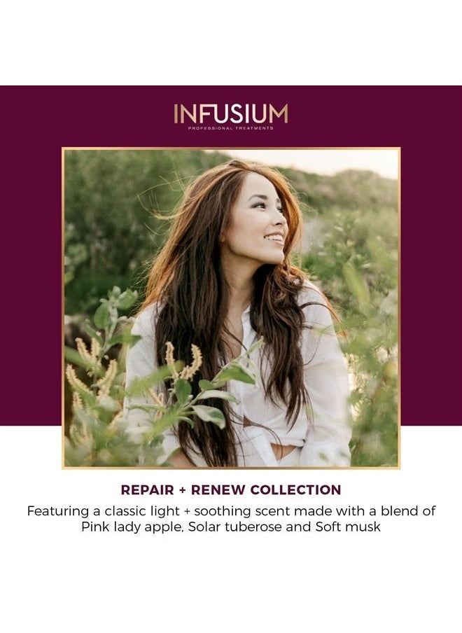 Infusium - Moisturize and Replenish Professional Conditioner, Avocado & Olive Oil, Classic Light and Soothing Scent, 33.8 Fl Oz - Image 1