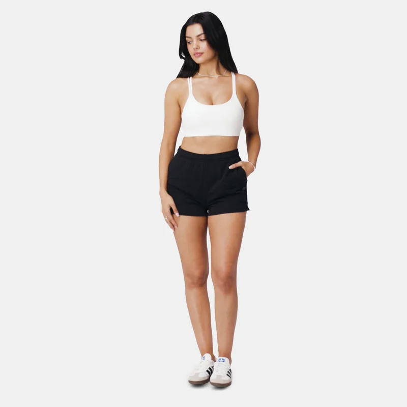 Fabletics Black Women's Year Round Terry Shorts for Women | Best Price UAE