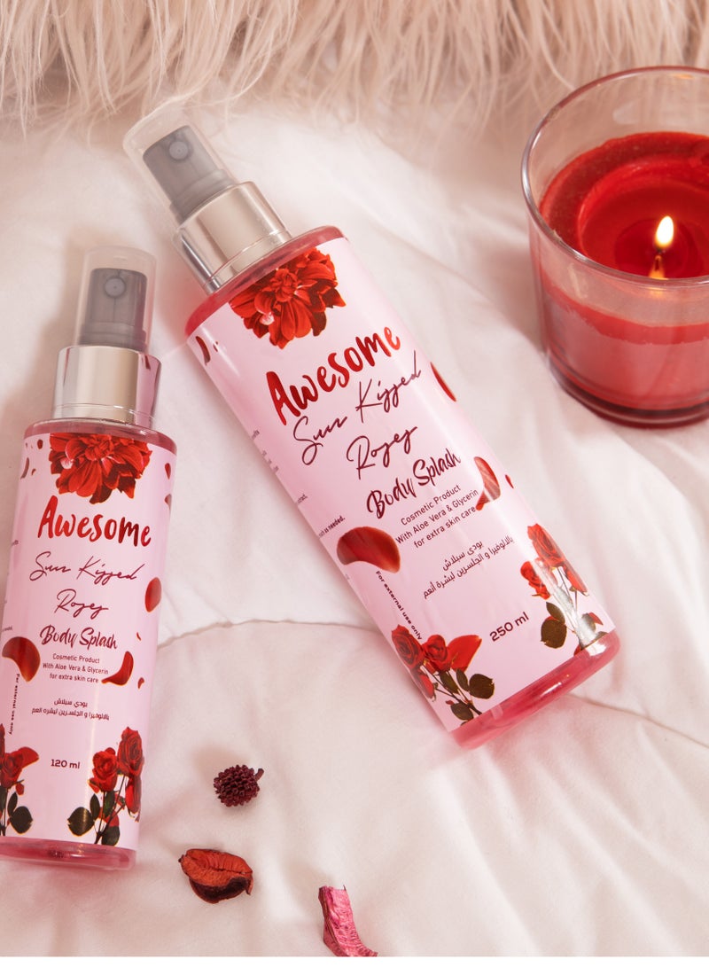 أوسم بادي سبلاش برائحة الورد - Image 3