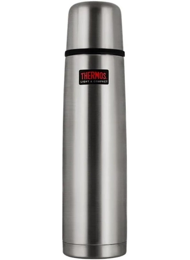 THERMOS STAINLESS STEEL VACUUM INSULATED STEEL FLASK 500 ML - Image 1