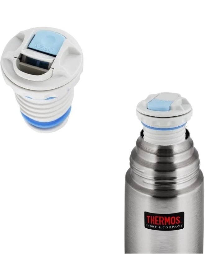 THERMOS STAINLESS STEEL VACUUM INSULATED STEEL FLASK 500 ML - Image 3