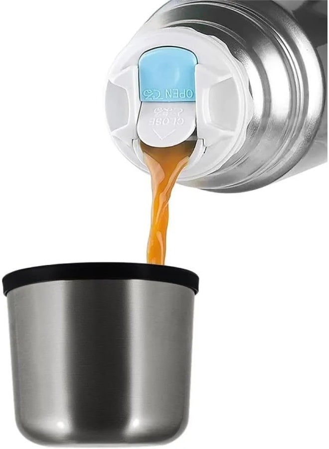 THERMOS STAINLESS STEEL VACUUM INSULATED STEEL FLASK 500 ML - Image 4